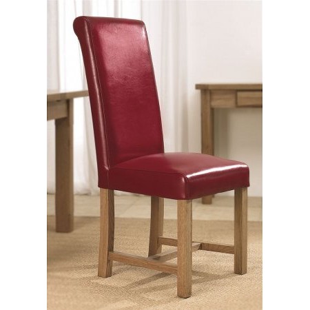 The Smith Collection - Windermere Roll Back Leather Chair