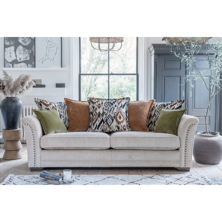 Alstons Upholstery - Evesham Scatter Back Sofa