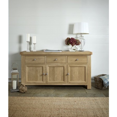 Corndell - Normandy Large Sideboard