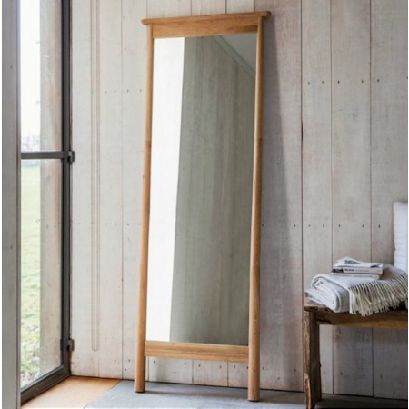 Gallery - Wycombe Oak Cheval Mirror