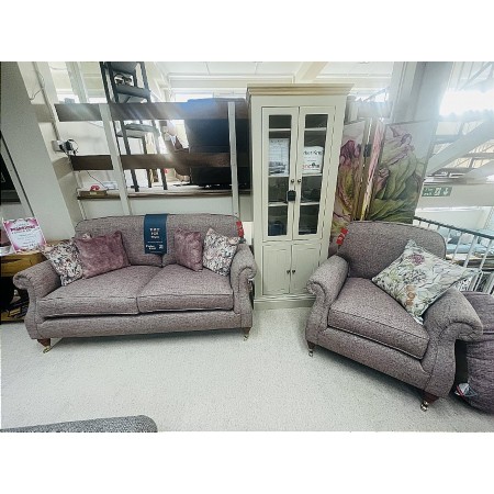 Paker Knoll - Westbury Large 2 Seater Sofa and Chair