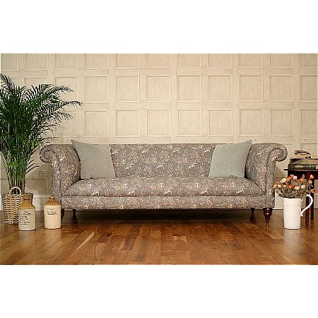 Contrast Upholstery - Balmoral Sofa